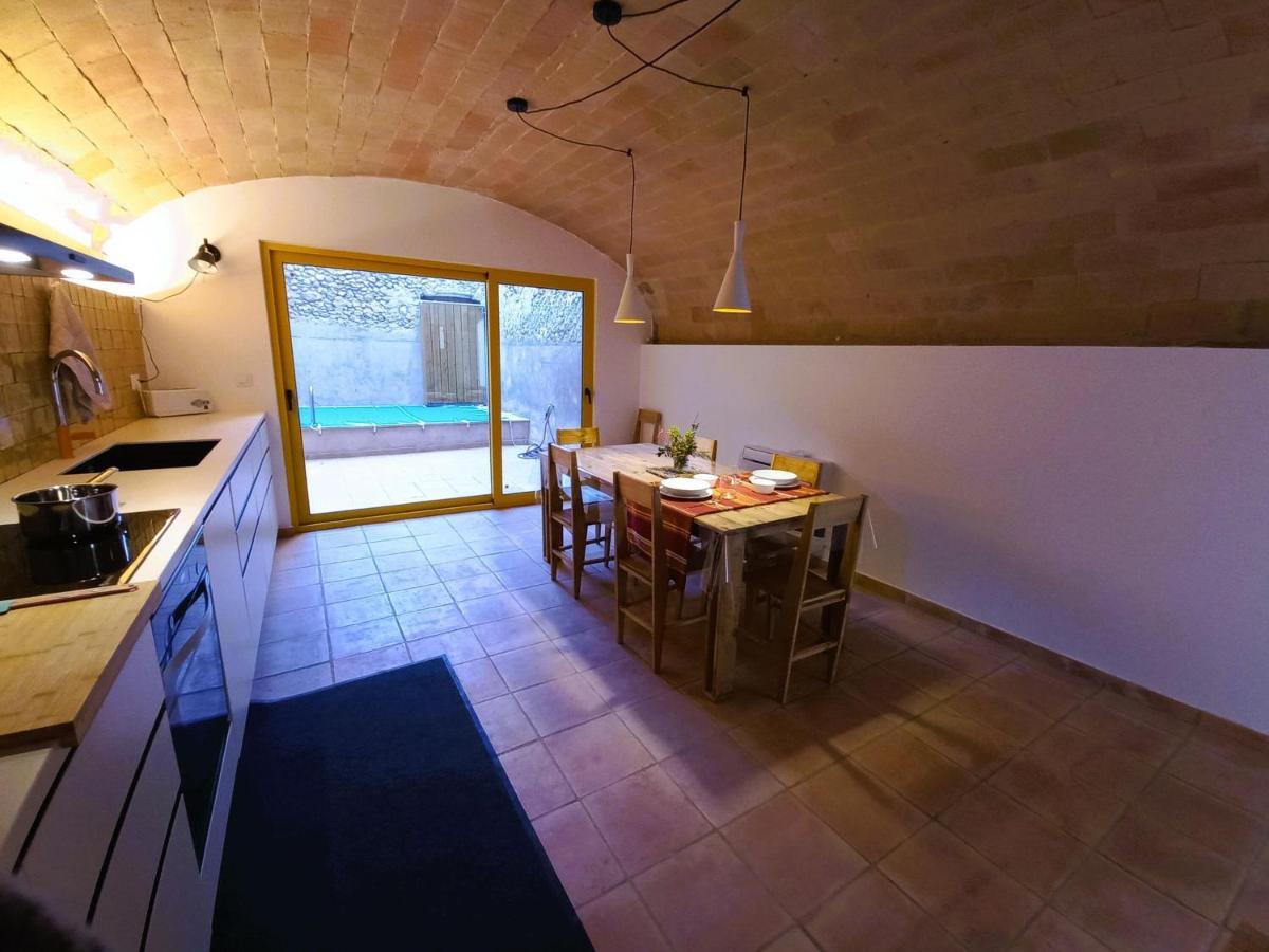 Casa Moderna Para 6 Con Piscina, Chimenea, Wifi Y A/A En Costa Brava - Es-89-123 Ventalló Exterior foto