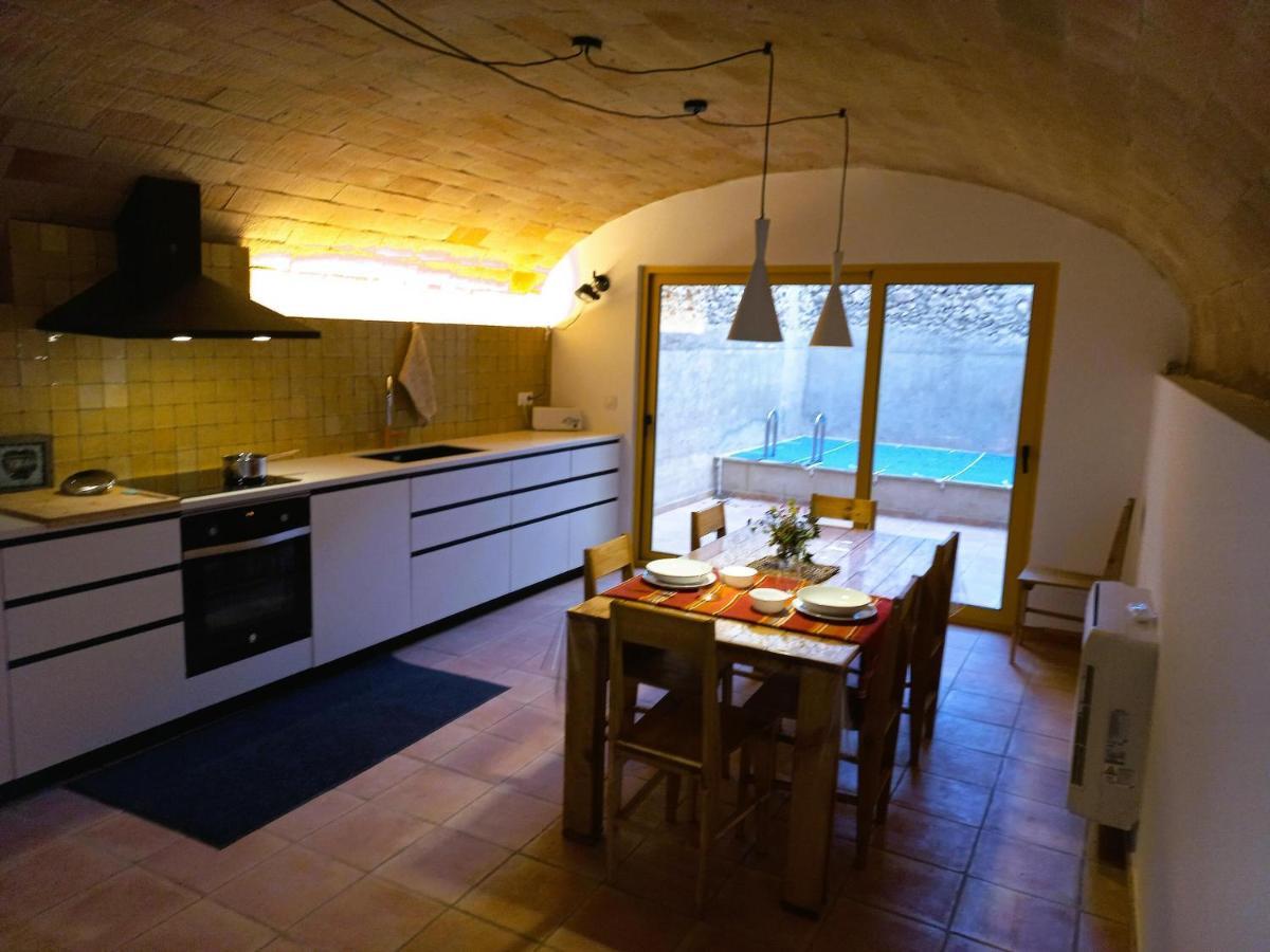 Casa Moderna Para 6 Con Piscina, Chimenea, Wifi Y A/A En Costa Brava - Es-89-123 Ventalló Exterior foto